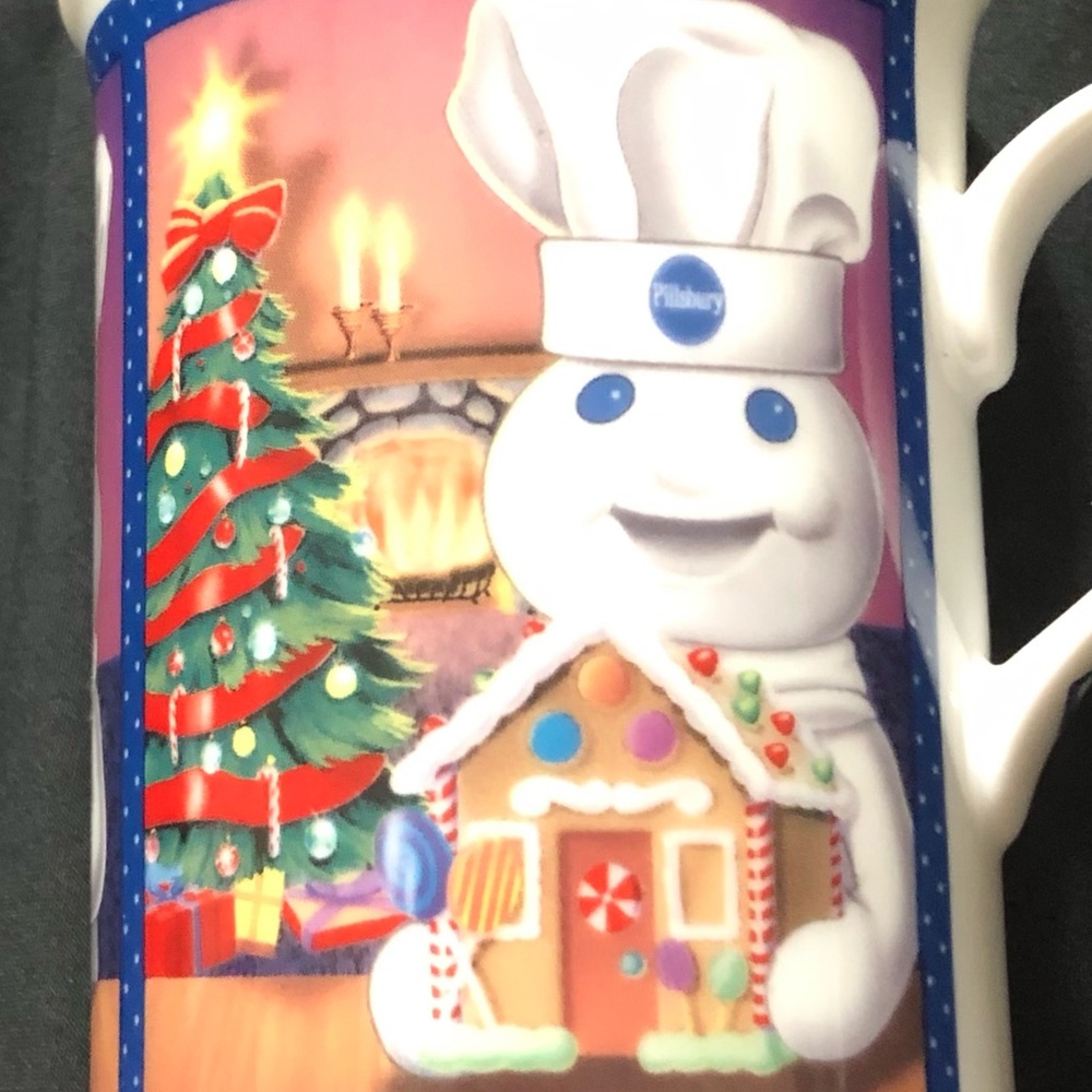 Pillsbury Doughboy Christmas Eve Mug Danbury Mint Mug